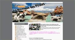 Desktop Screenshot of laboutiquedespirates.com