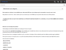 Tablet Screenshot of laboutiquedespirates.com